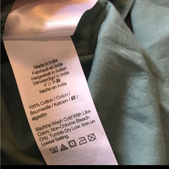 NWT J CREW Poplin Shirt - Picture 6 of 7